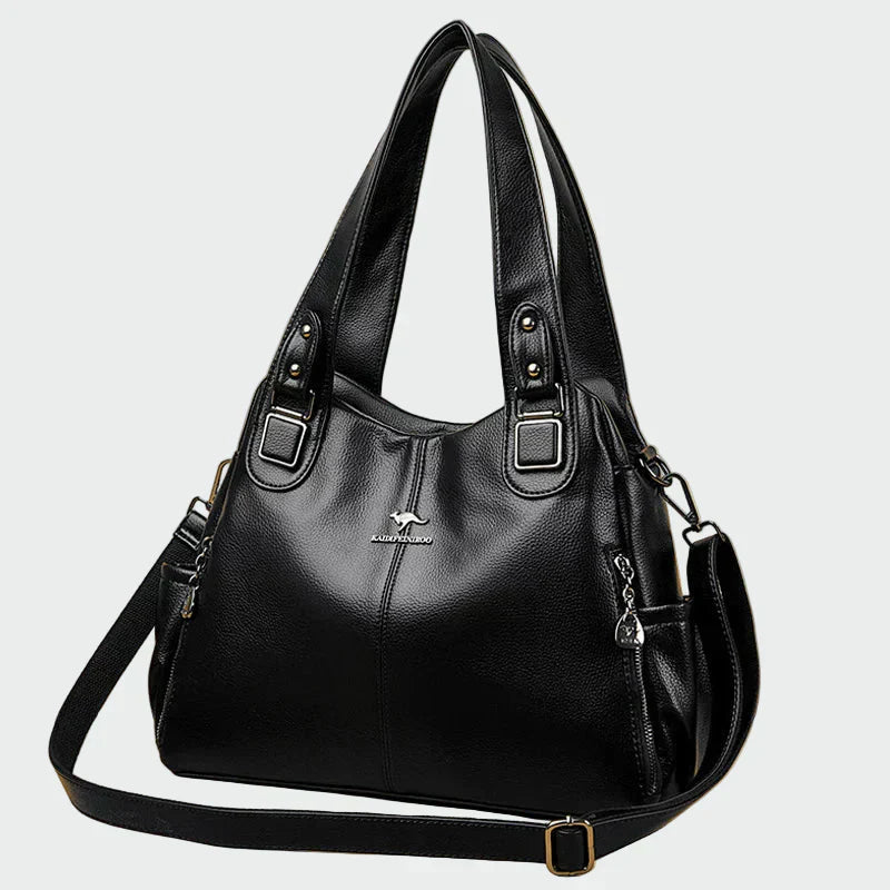 Bolso de Hombro Retro Elegante